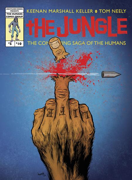 JUNGLE #5 CVR A TOM NEELY (OF 5)