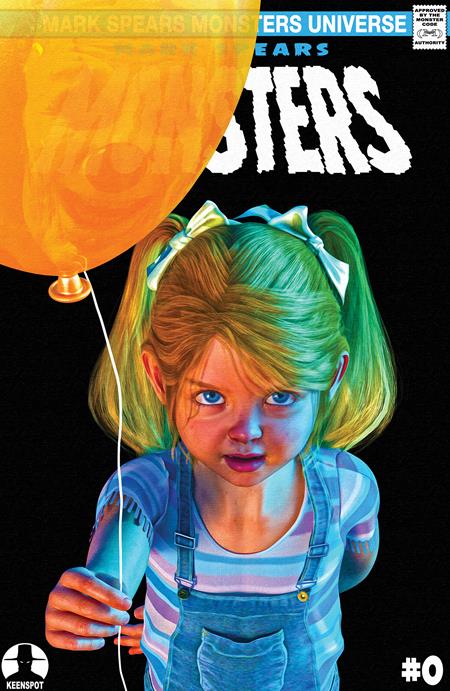 MARK SPEARS MONSTERS #0 DELUXE EDITION ONE SHOT CVR B MARK SPEARS A NEW FRIEND VAR