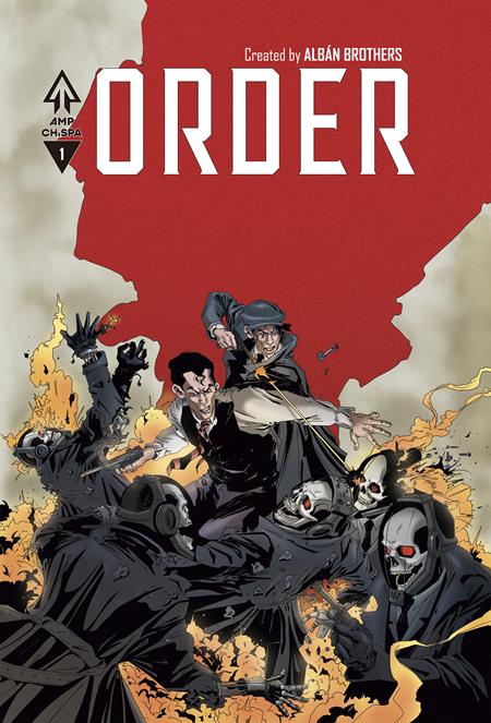 ORDER #1 CVR A ALBAN BROTHERS (OF 3)