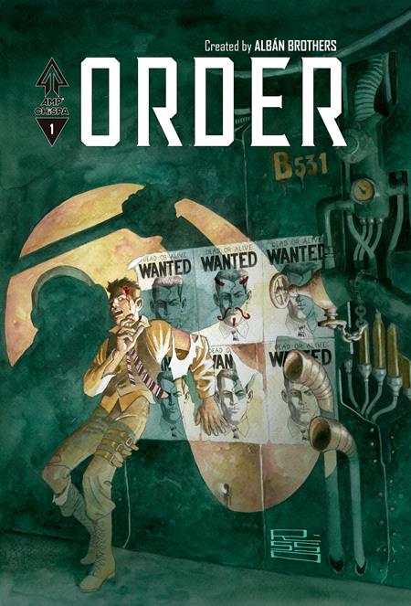 ORDER #1 CVR B EDUARDO RISSO VAR (OF 3)
