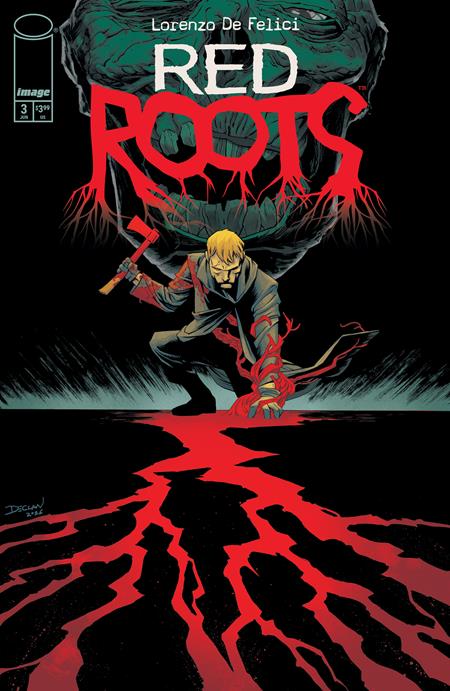 RED ROOTS #3 CVR B DECLAN SHALVEY VAR