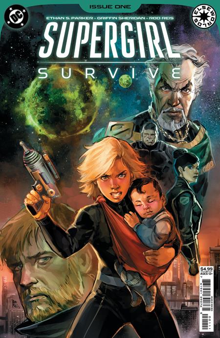 SUPERGIRL SURVIVE #1 CVR A ROD REIS (OF 6)