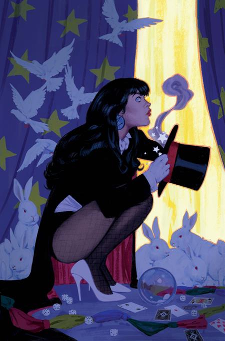 ZATANNA 2026 #3 CVR B DAVID TALASKI CARD STOCK VAR