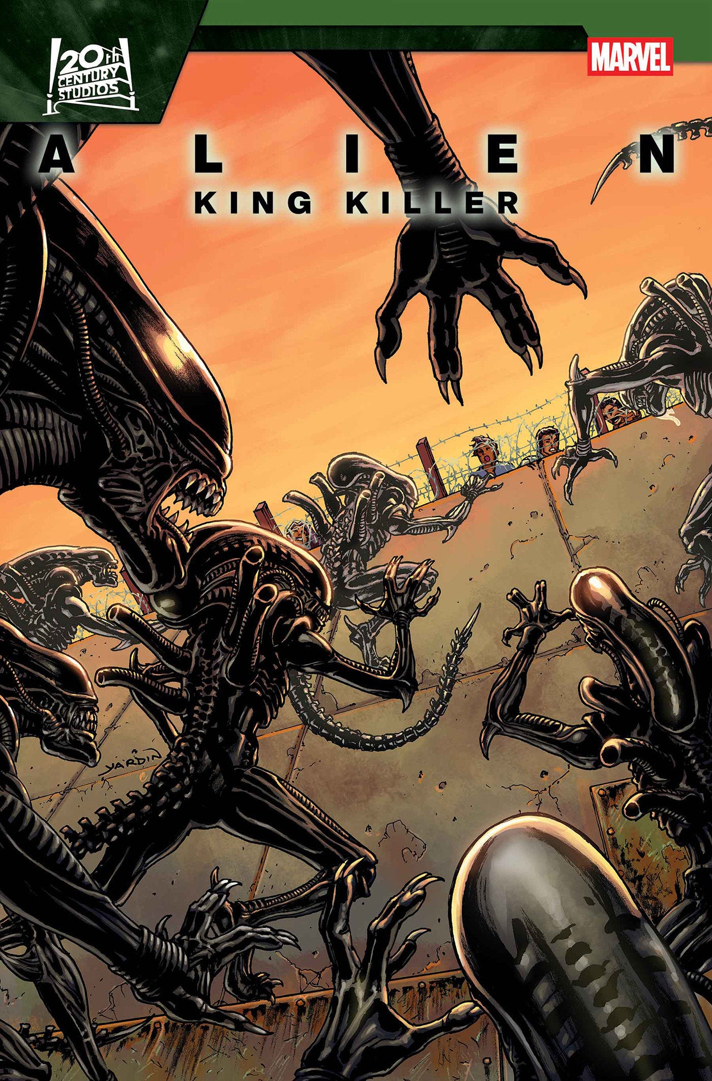 ALIEN KING KILLER #3 CVR A