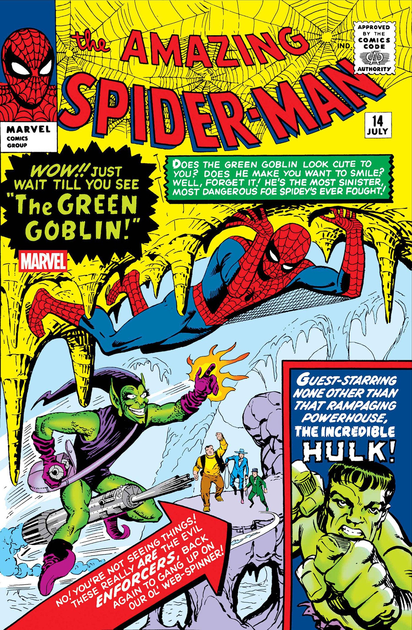 AMAZING SPIDER-MAN #14 FACSIMILE EDITION CVR A