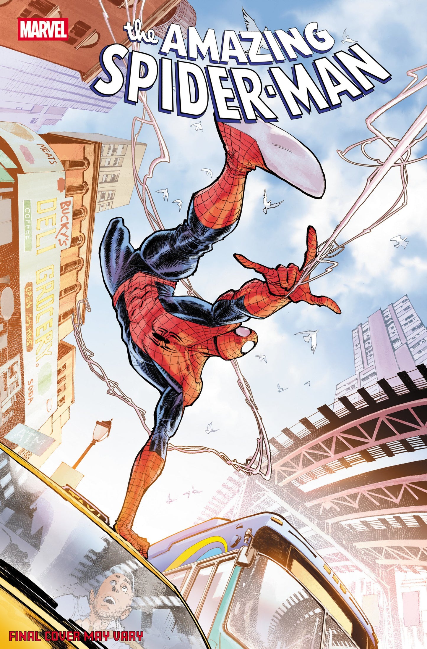 AMAZING SPIDER-MAN #30 1:25 INCV SUMIT KUMAR VAR