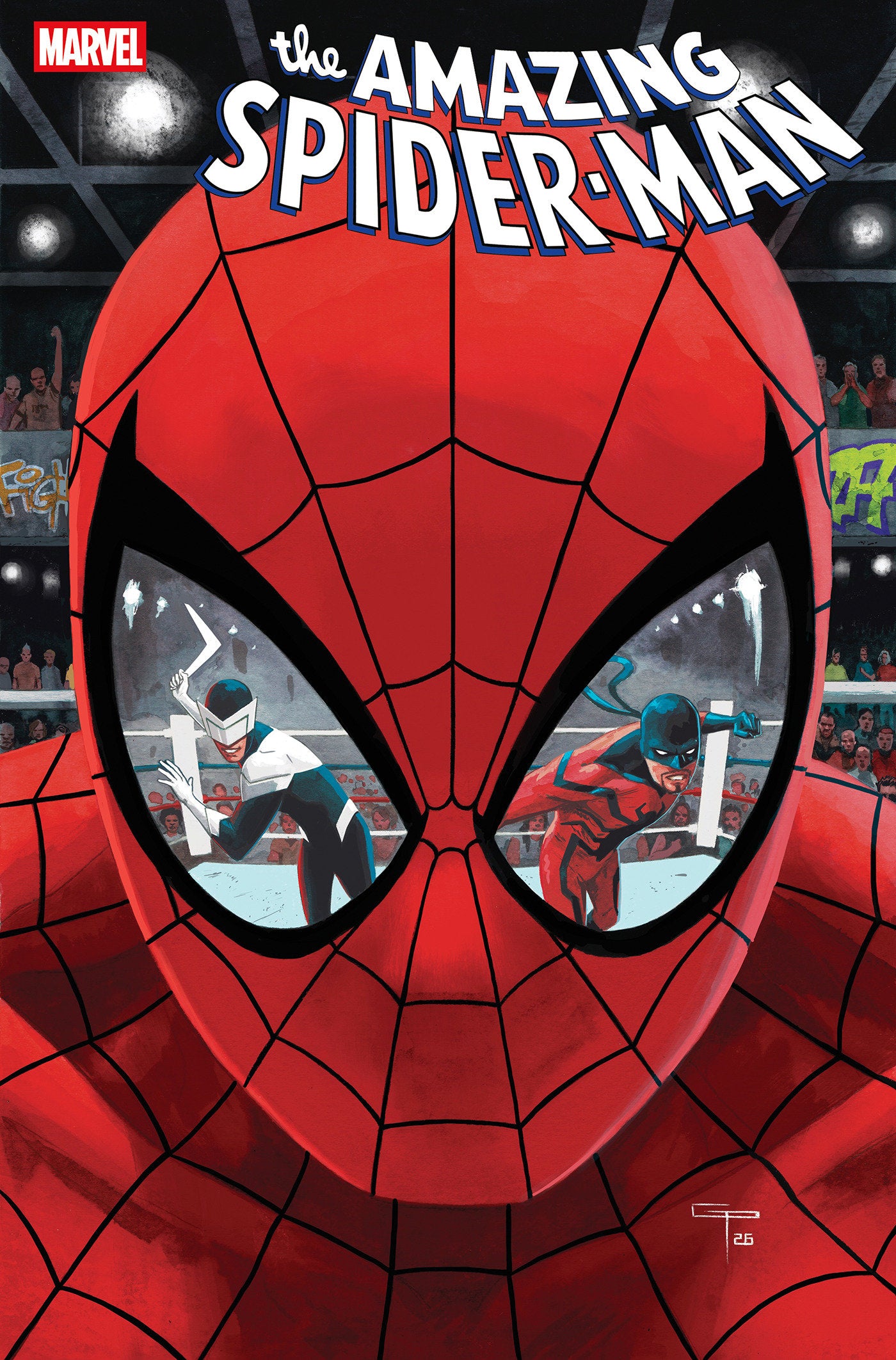 AMAZING SPIDER-MAN #31 1:25 INCV GERMAN PERALTA VAR