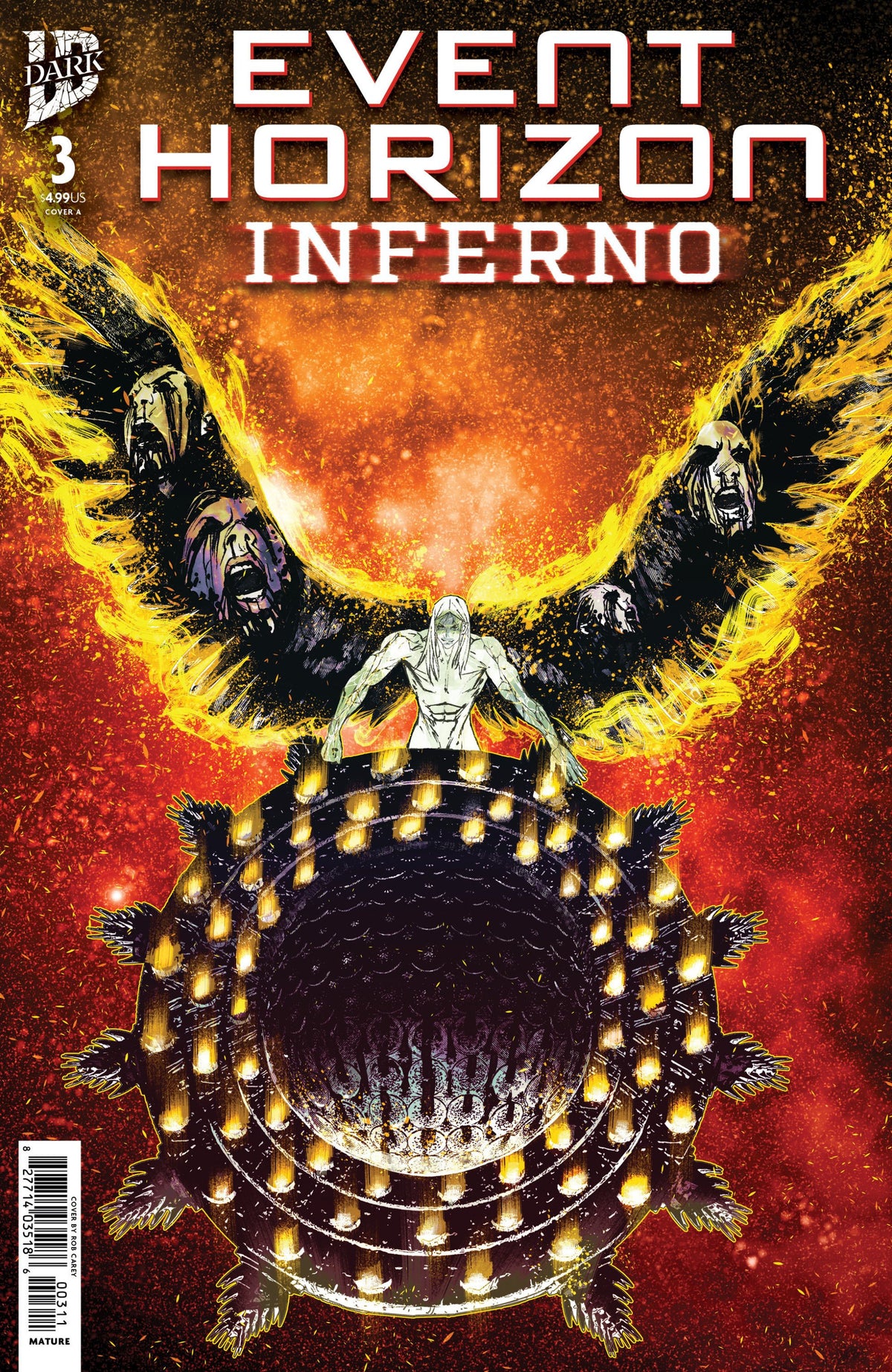 EVENT HORIZON INFERNO #3 CVR A CAREY