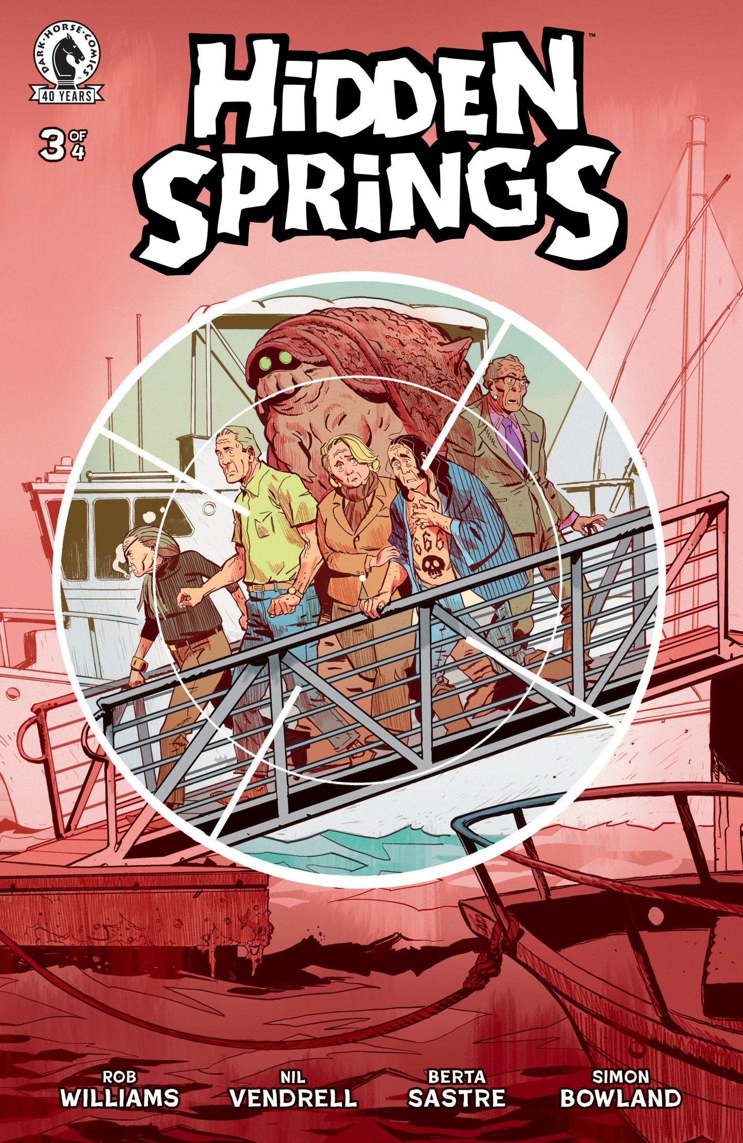 HIDDEN SPRINGS #3 CVR A NIL VENDRELL
