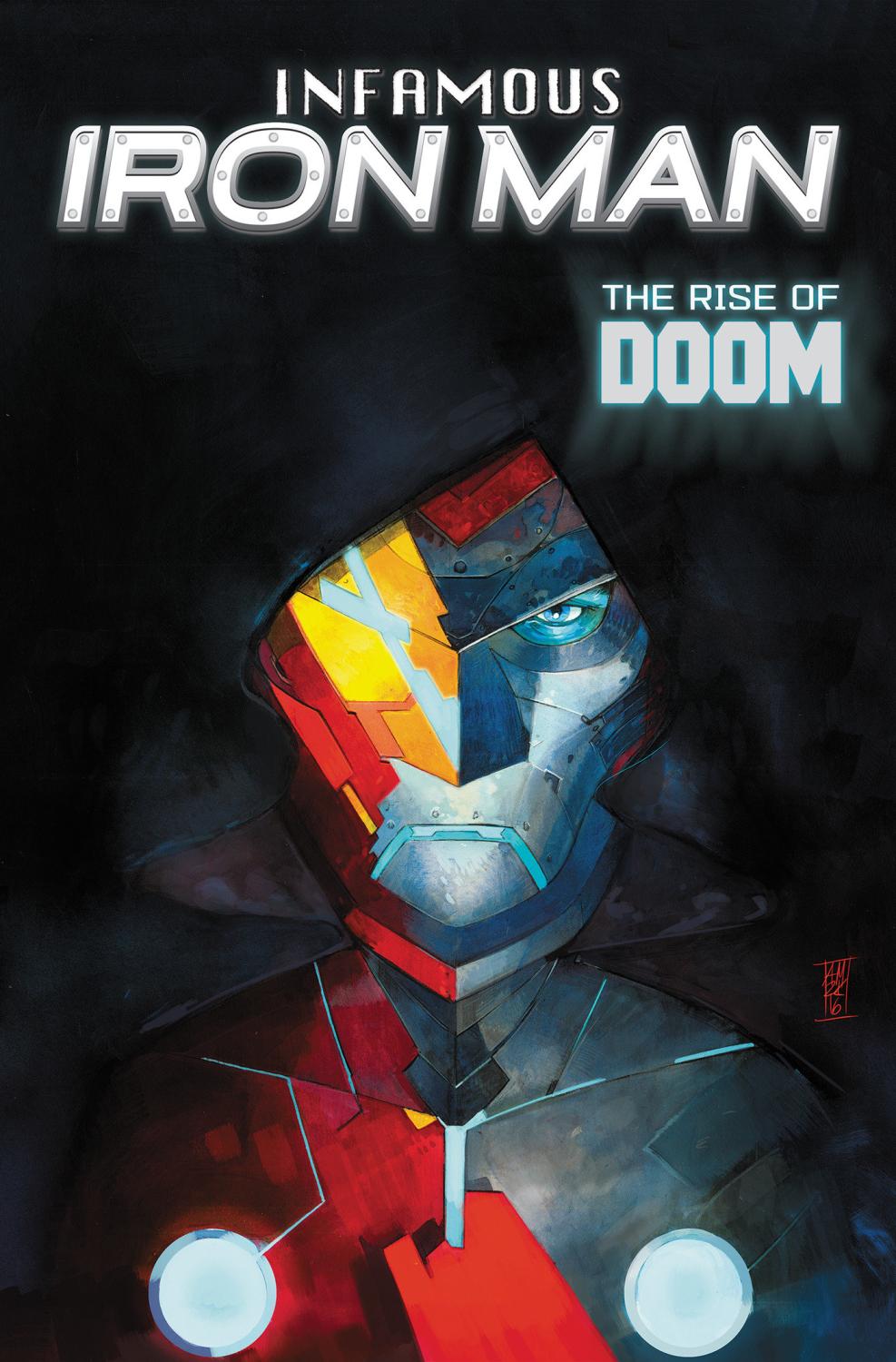 INFAMOUS IRON MAN THE RISE OF DOOM TP