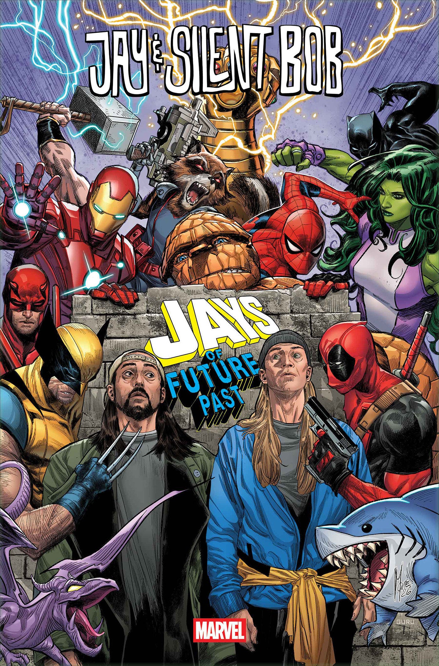 JAY AND SILENT BOB JAYS OF FUTURE PAST #1 CVR A