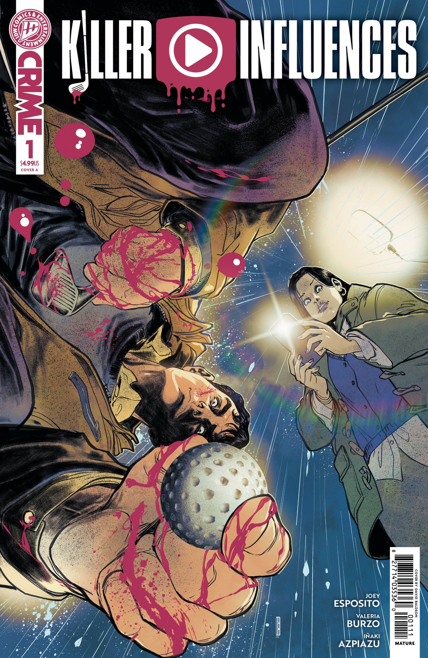KILLER INFLUENCES #1 CVR A BALDEON