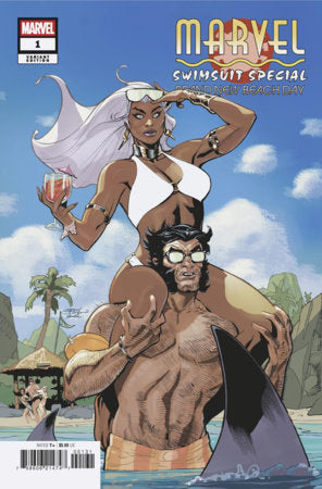 MARVEL SWIMSUIT SPECIAL BRAND NEW BEACH DAY #1 CVR C TERRY DODSON VAR