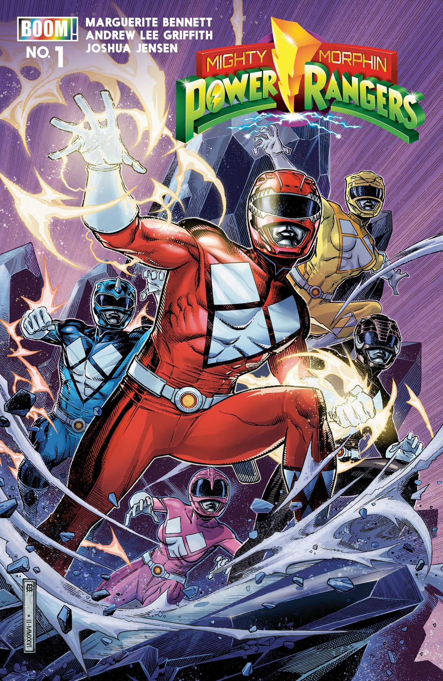 MIGHTY MORPHIN POWER RANGERS 2026 #1 CVR A CHEUNG
