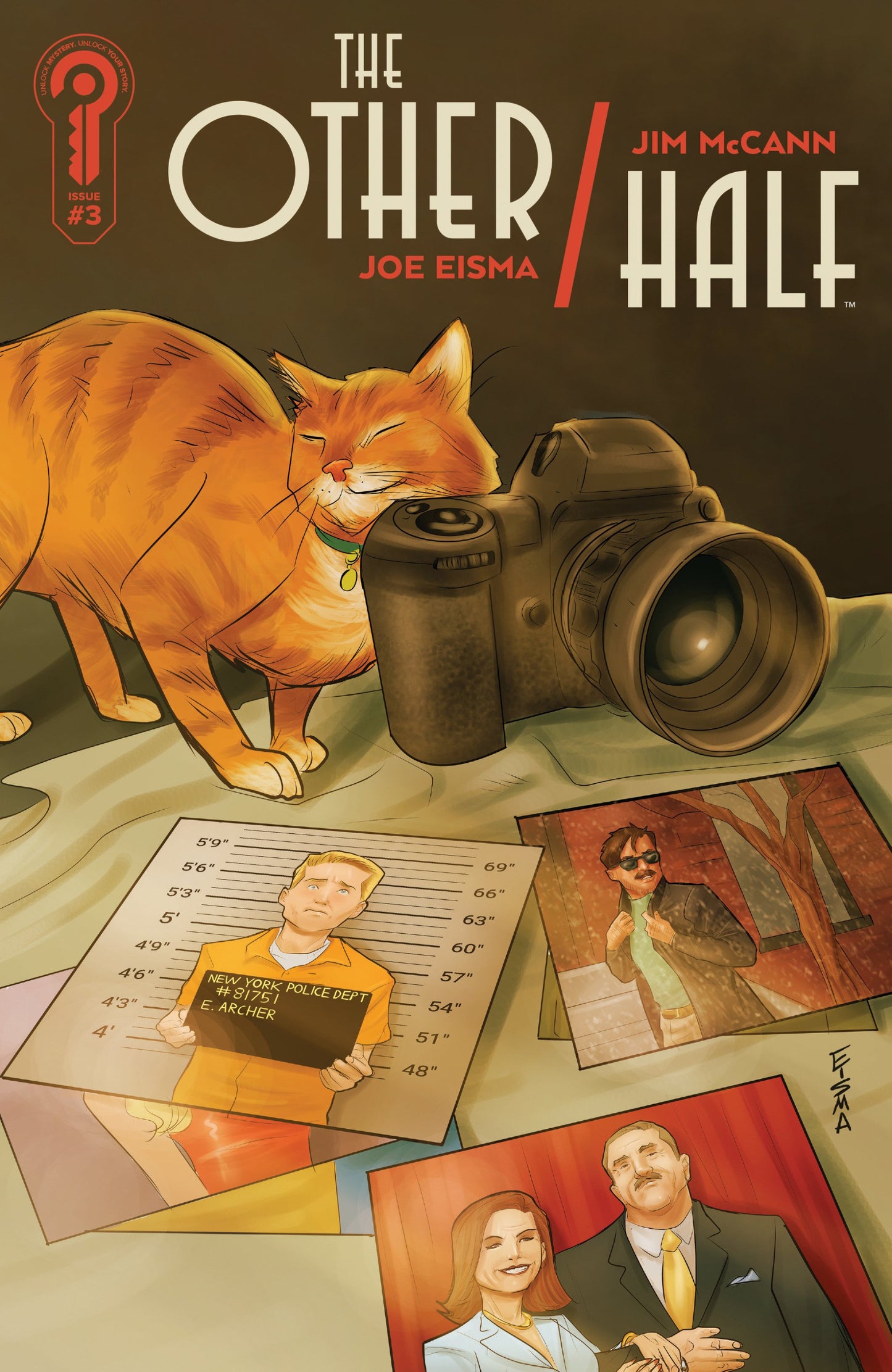 OTHER HALF #3 CVR A JOE EISMA