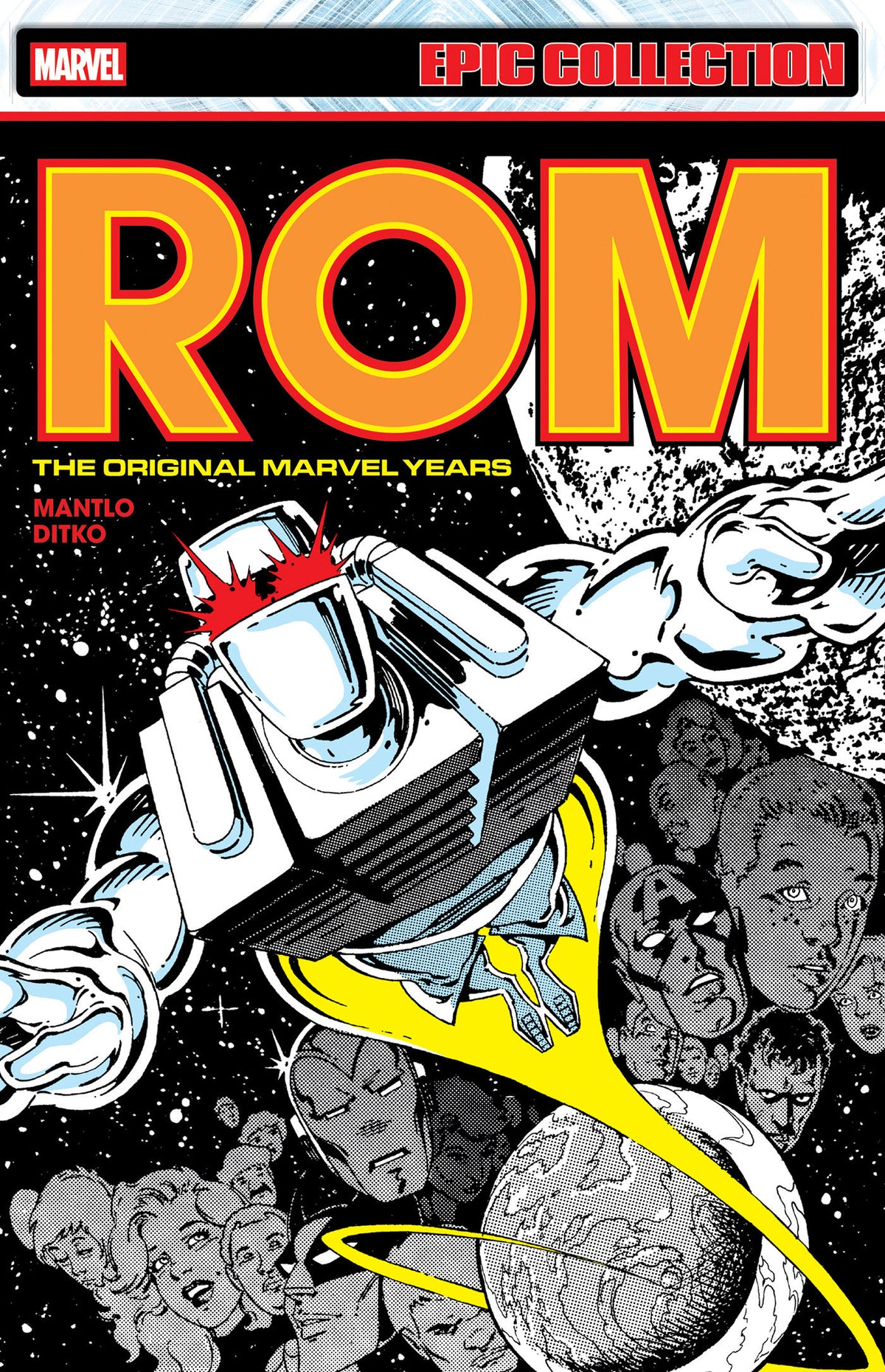 ROM EPIC COLLECTION THE ORIGINAL MARVEL YEARS VOL 5 TP