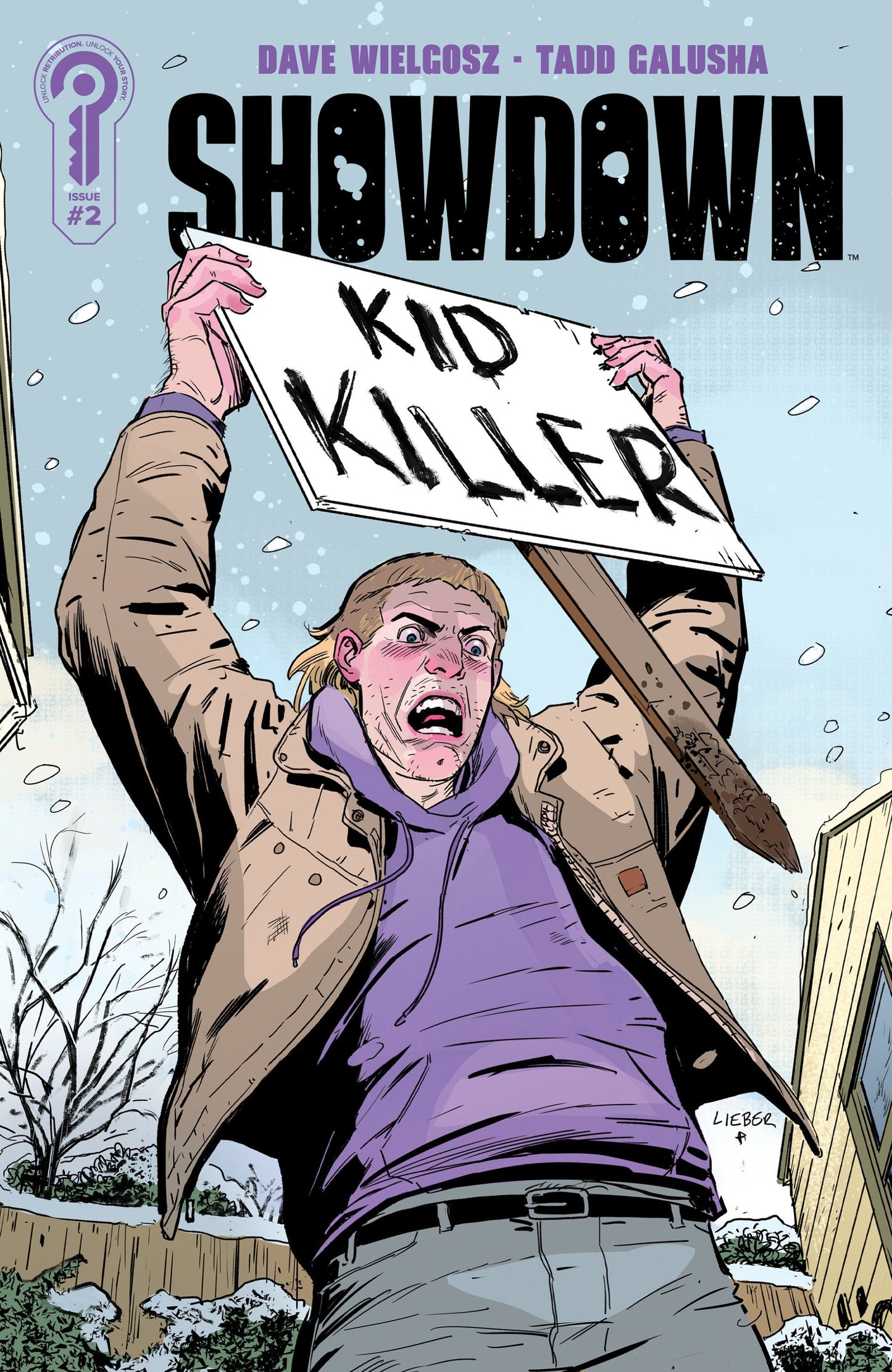 SHOWDOWN #2 CVR A STEVE LIEBER