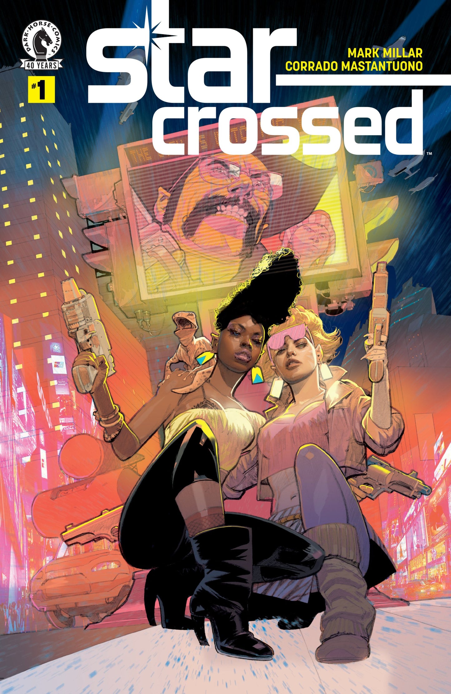 STAR-CROSSED #1 CVR A CORRADO MASTANTUONO