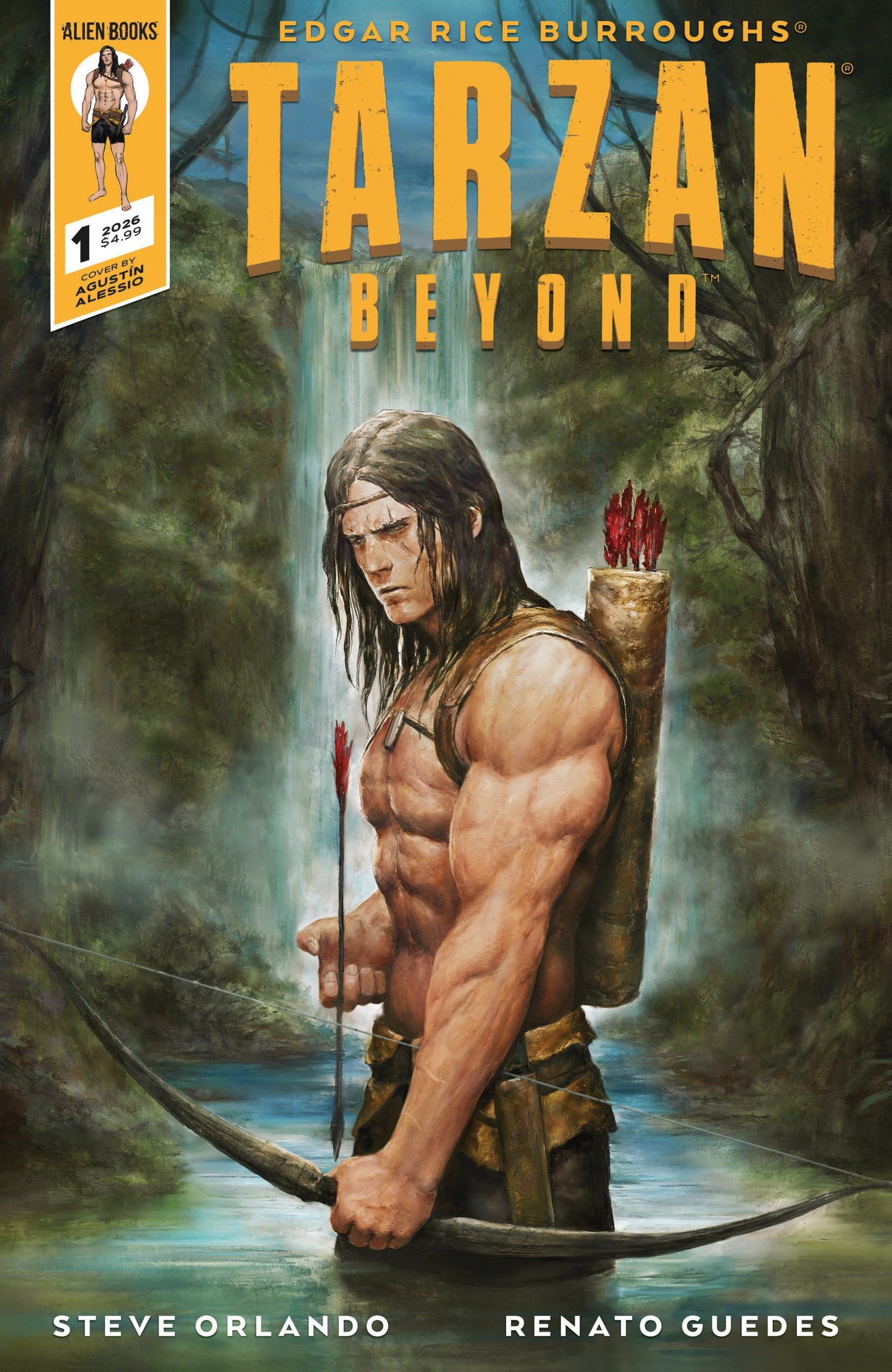 TARZAN BEYOND #1 CVR A ALESSIO