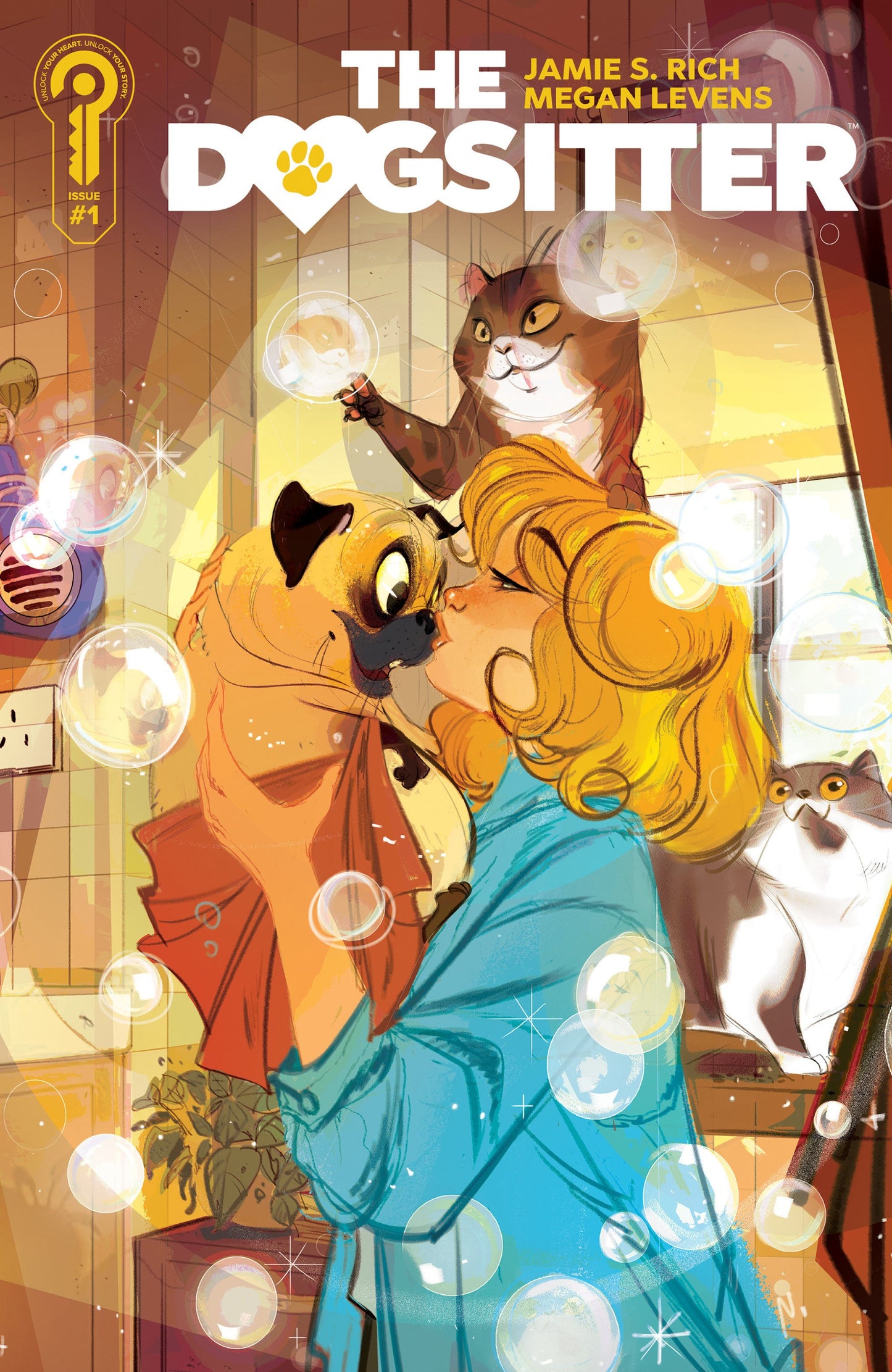 THE DOGSITTER #1 CVR B NICOLETTA BALDARI VAR