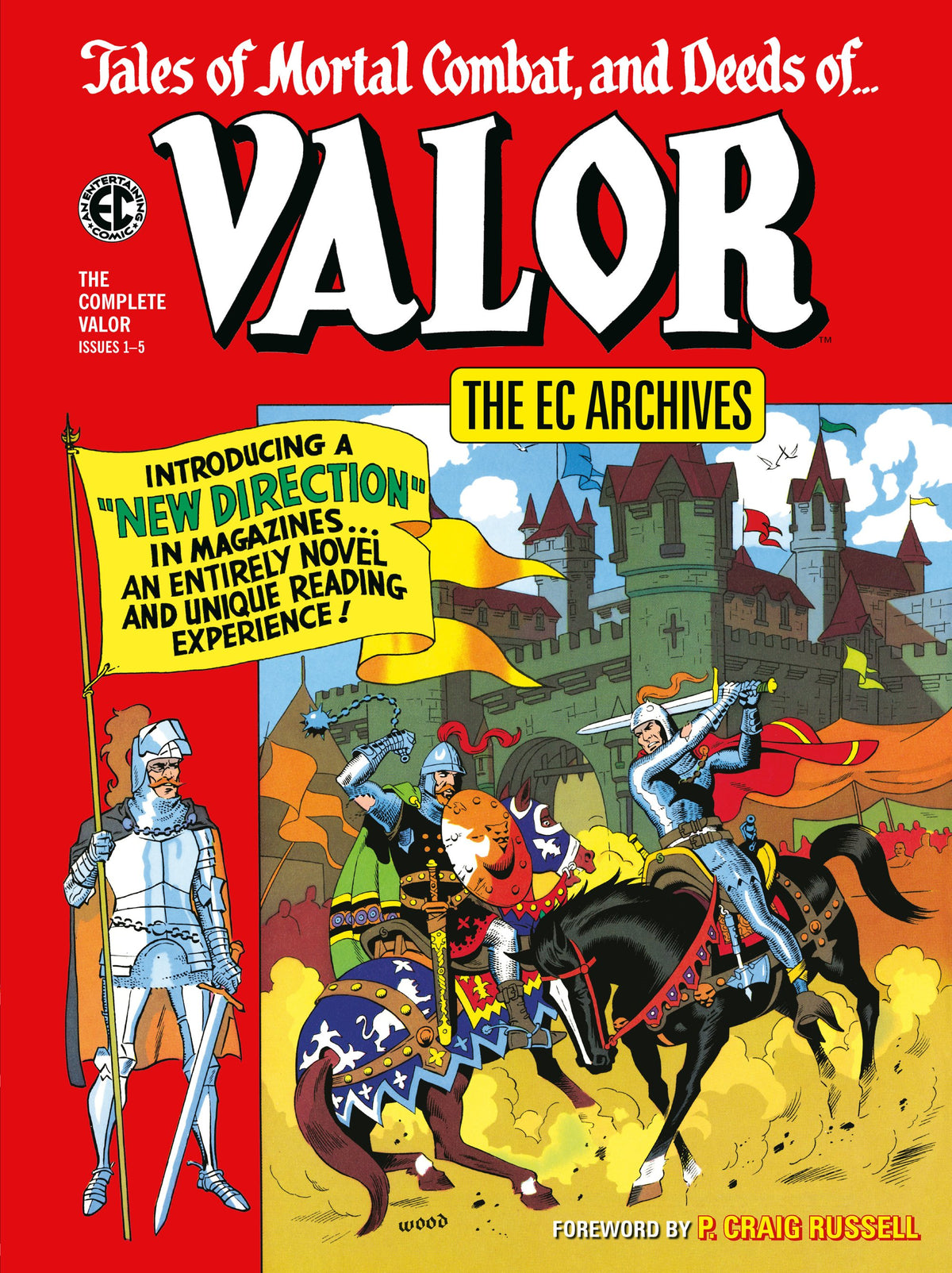 THE EC ARCHIVES THE COMPLETE VALOR TP