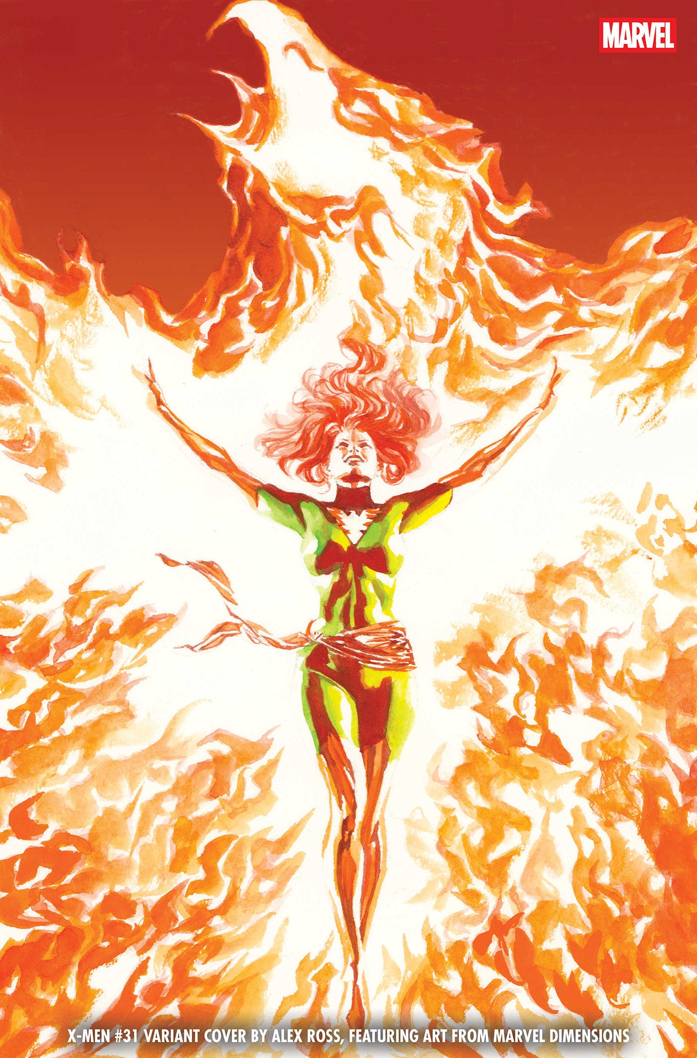 X-MEN #31 CVR C ALEX ROSS MARVEL DIMENSIONS VAR