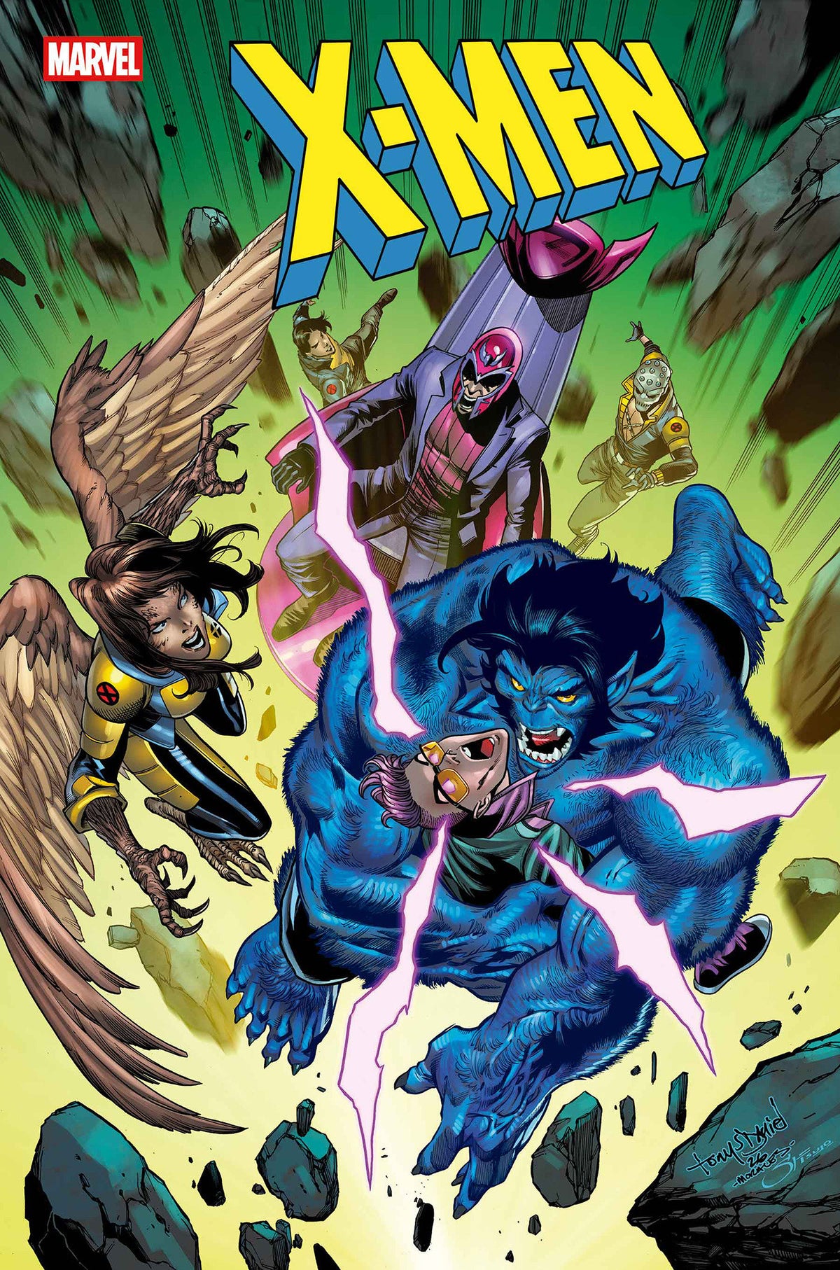 X-MEN #31 CVR A