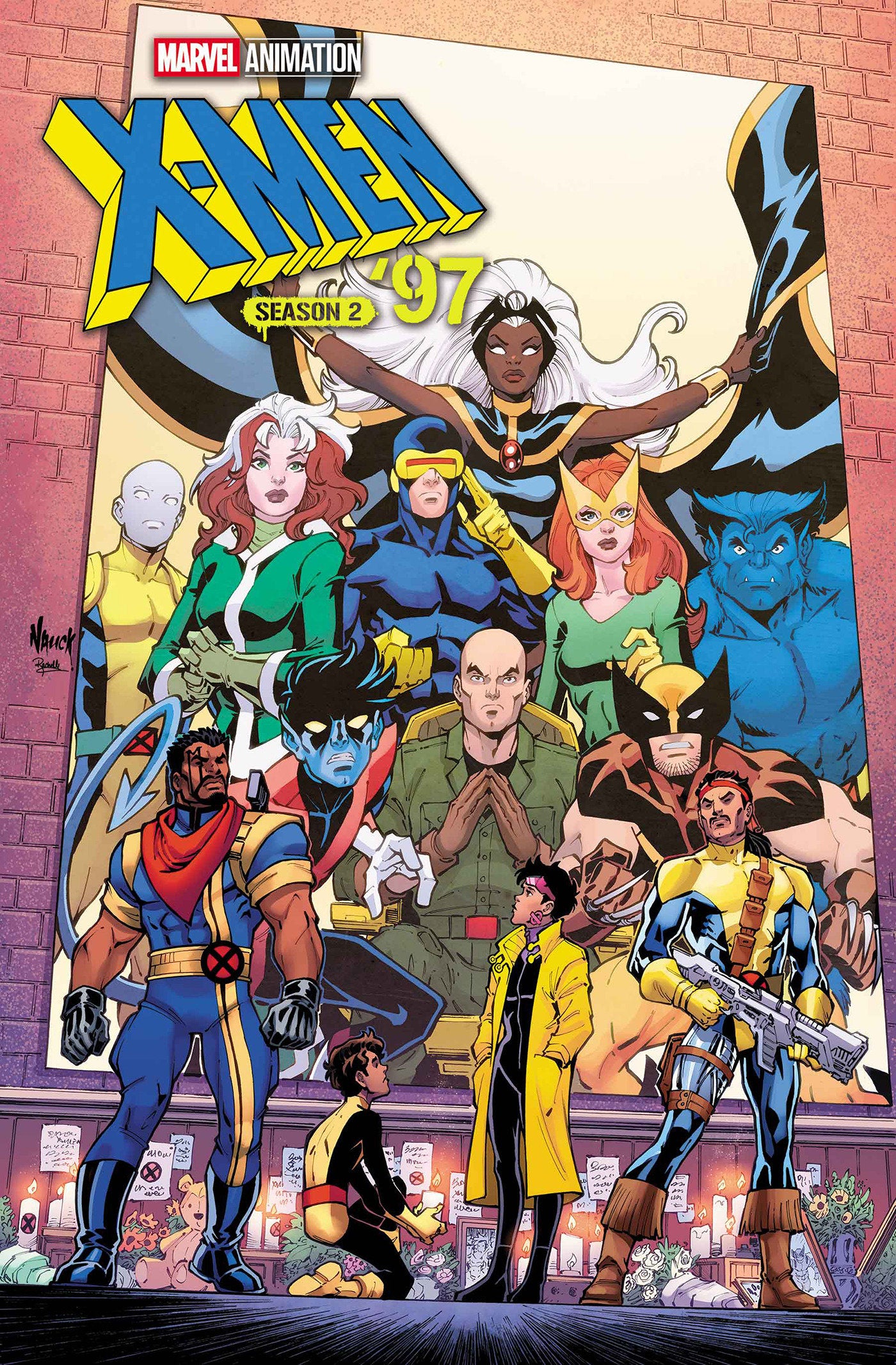 X-MEN 97 SEASON TWO #1 CVR A