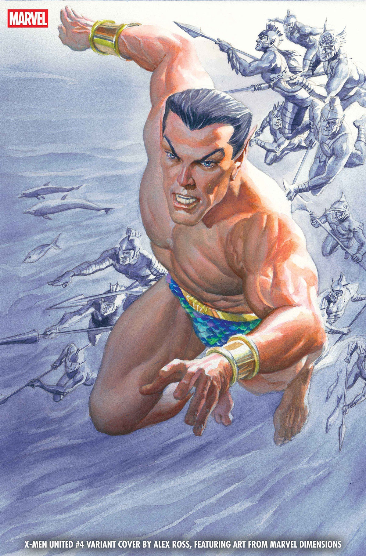X-MEN UNITED #4 CVR F ALEX ROSS MARVEL DIMENSIONS VAR