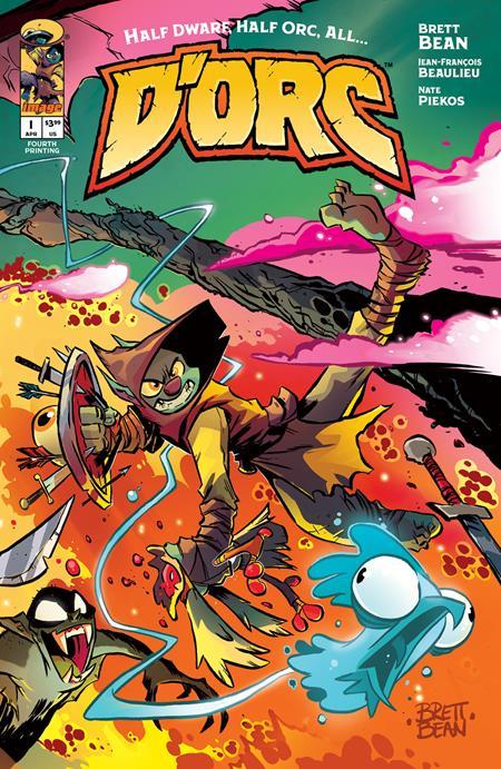 DORC #1 4TH PRINTING CVR A BRETT BEAN