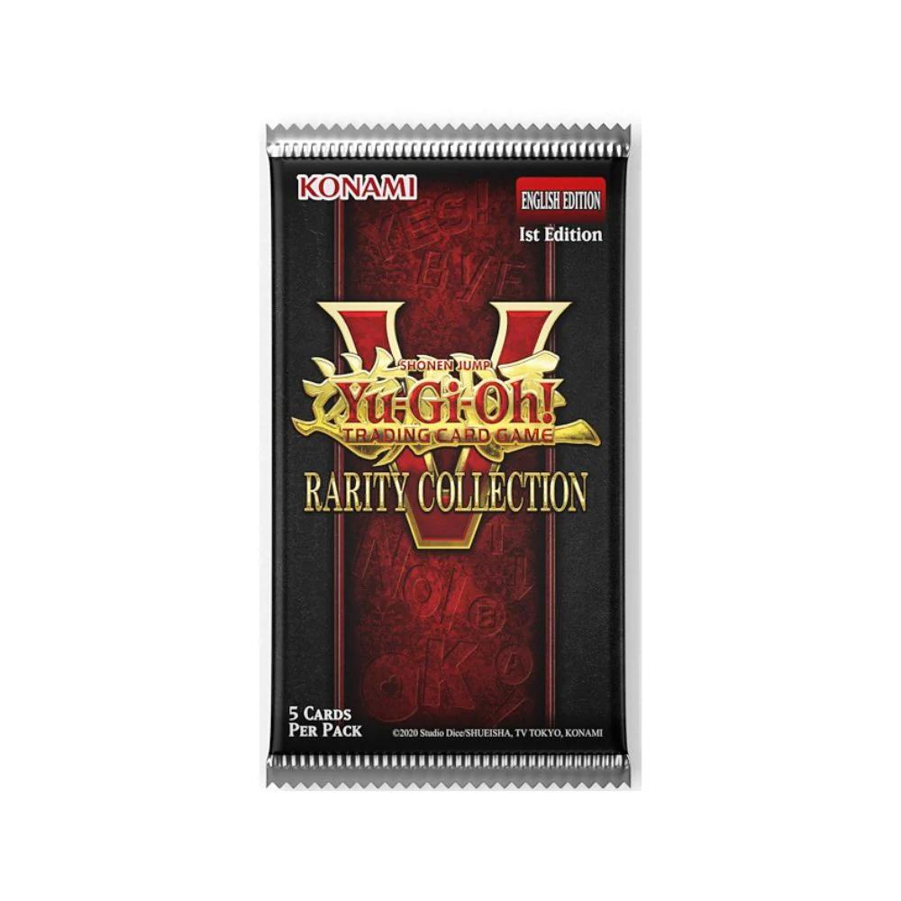 YU-GI-OH RARITY COLLECTION V BOOSTER PACK