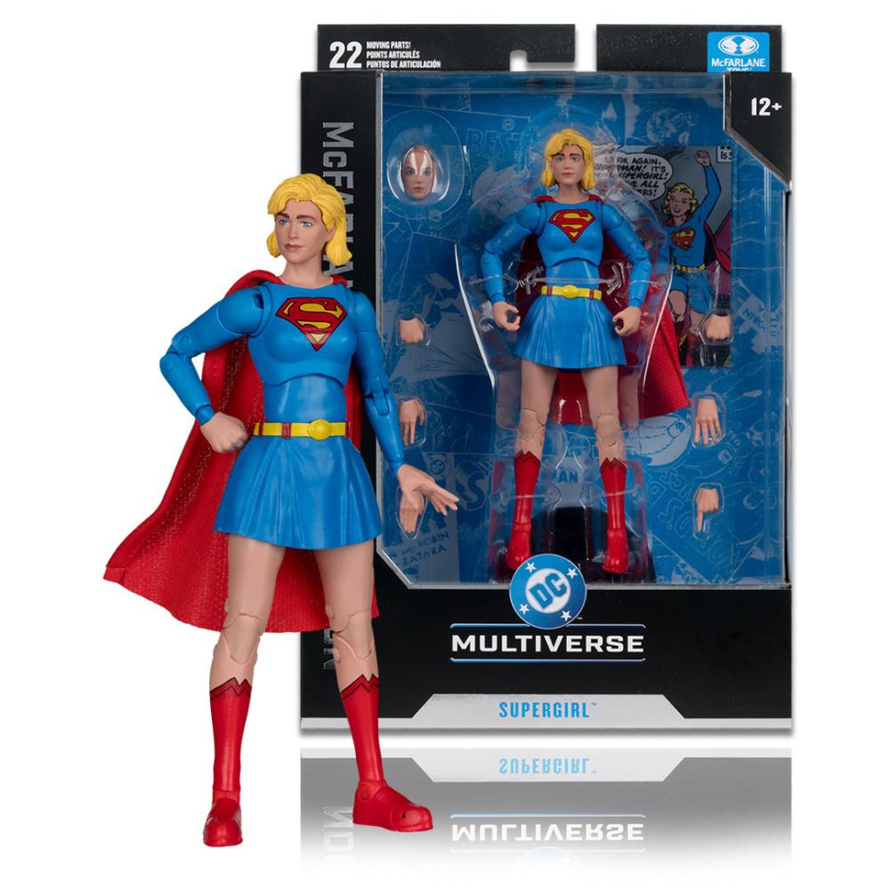 DC MCFARLANE SUPERGIRL COLLECTOR EDITION