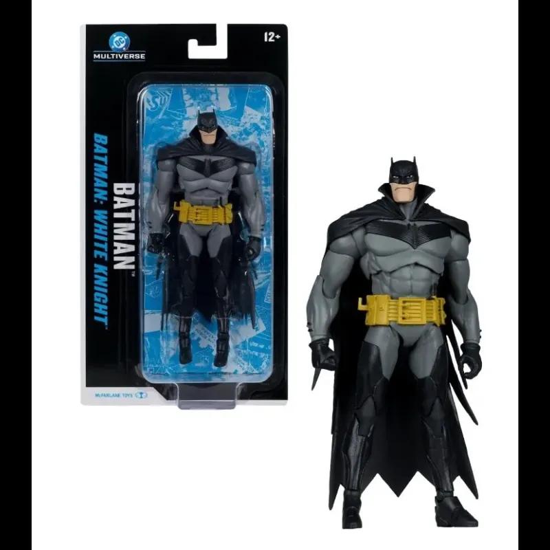 DC MULTIVERSE 7IN - WHITE KNIGHT BATMAN BLISTER CARD