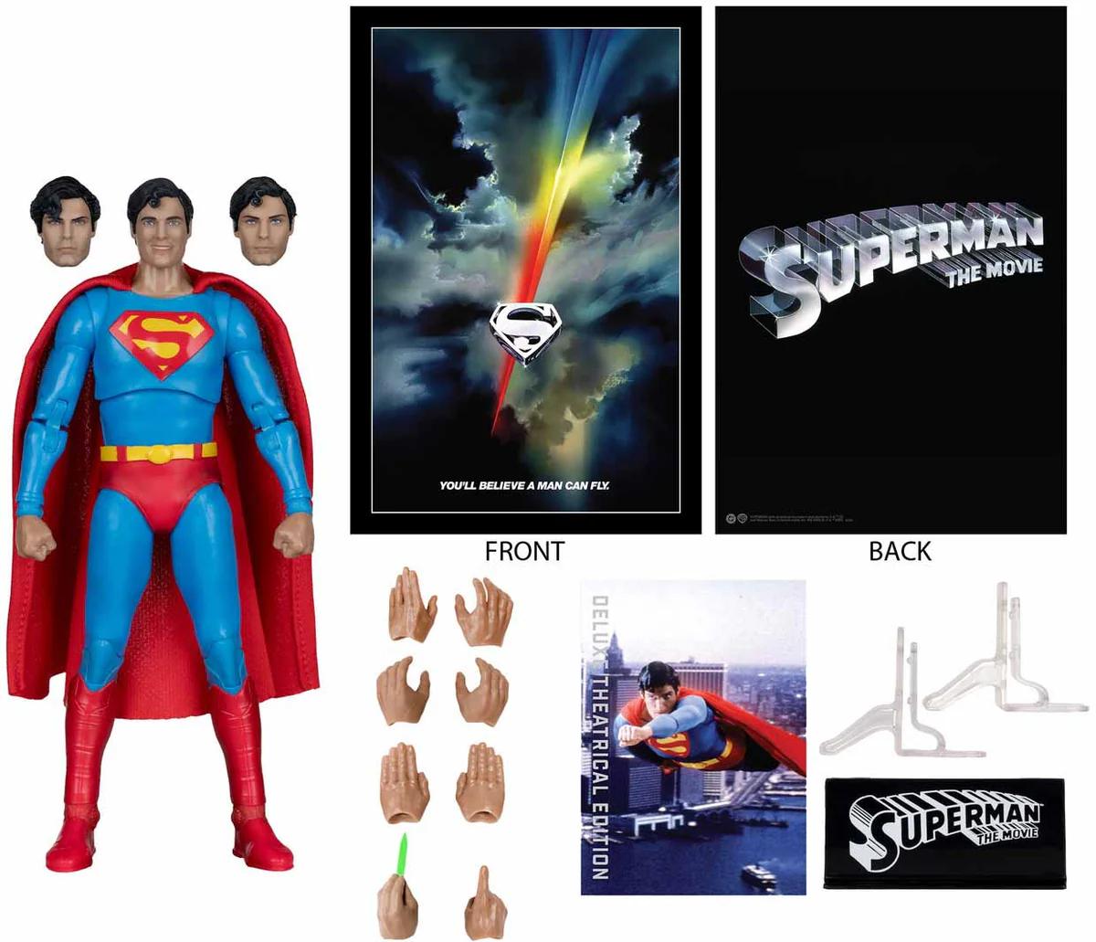 DC THEATRICAL SUPERMAN 1978 DELUXE
