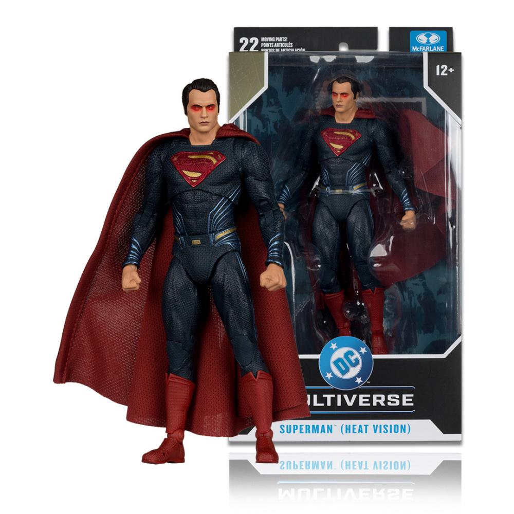 DC THEATRICAL SUPERMAN BATMAN V SUPERMAN HEAT VISION