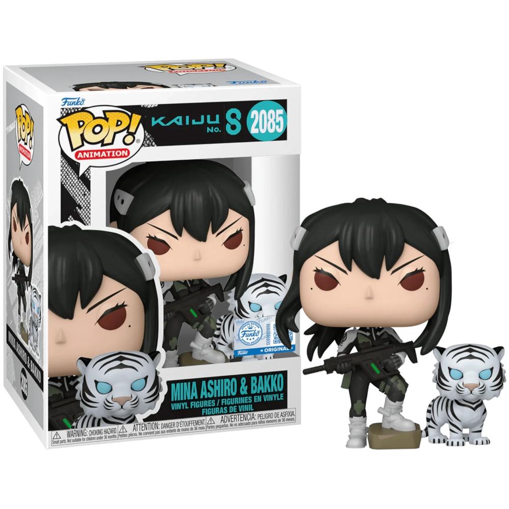 POP ANIME KAIJU NO8 MINA & BAKKO