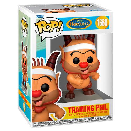 POP DISNEY HERCULES PHIL TRAINING