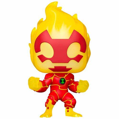 POP TV BEN 10 HEATBLAST