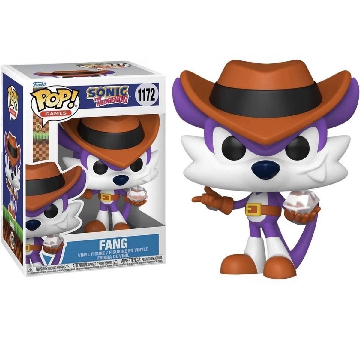 POP VIDEO GAMES SONIC FANG THE HUNTER