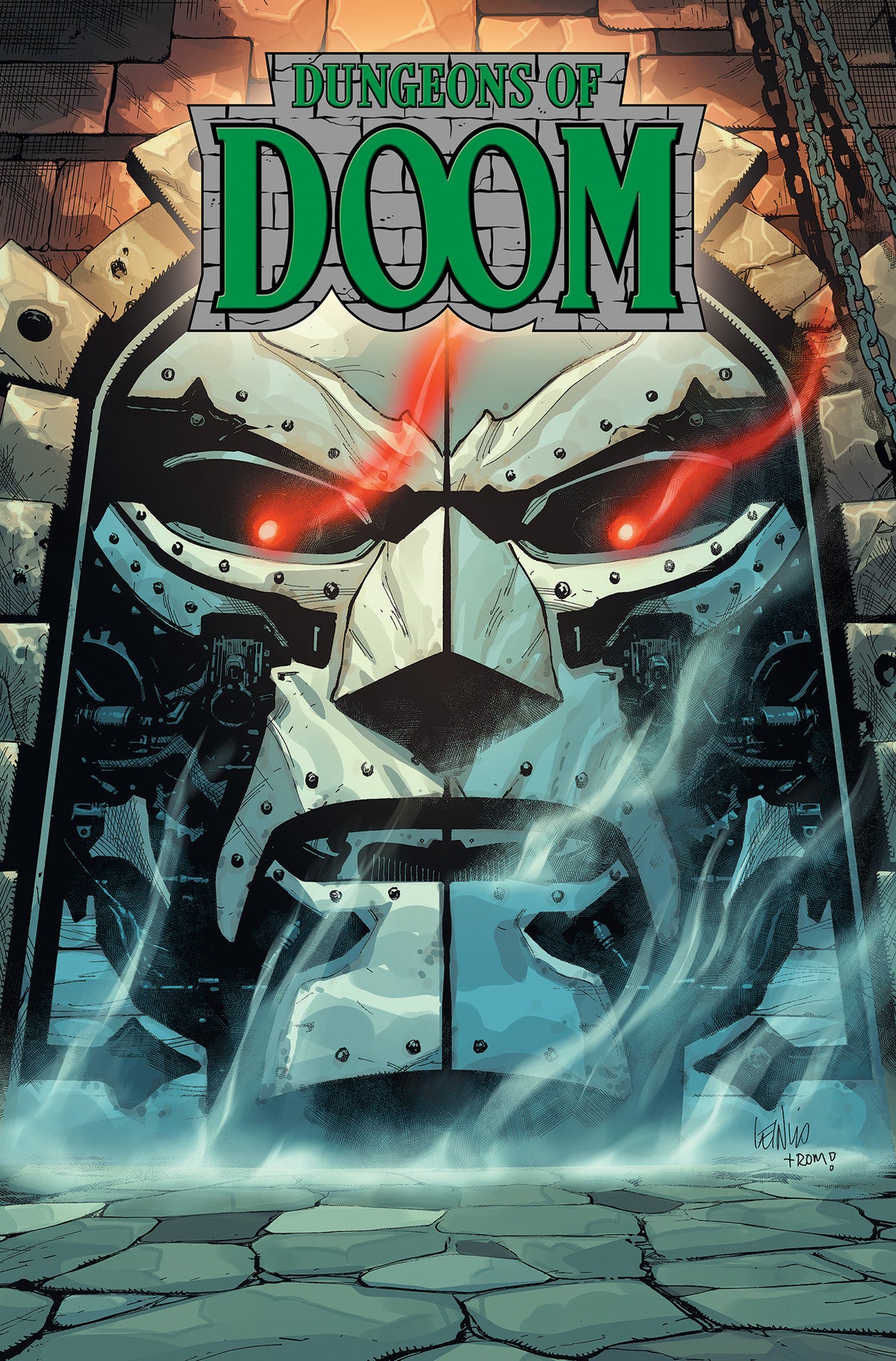 DUNGEONS OF DOOM HC VOL 01