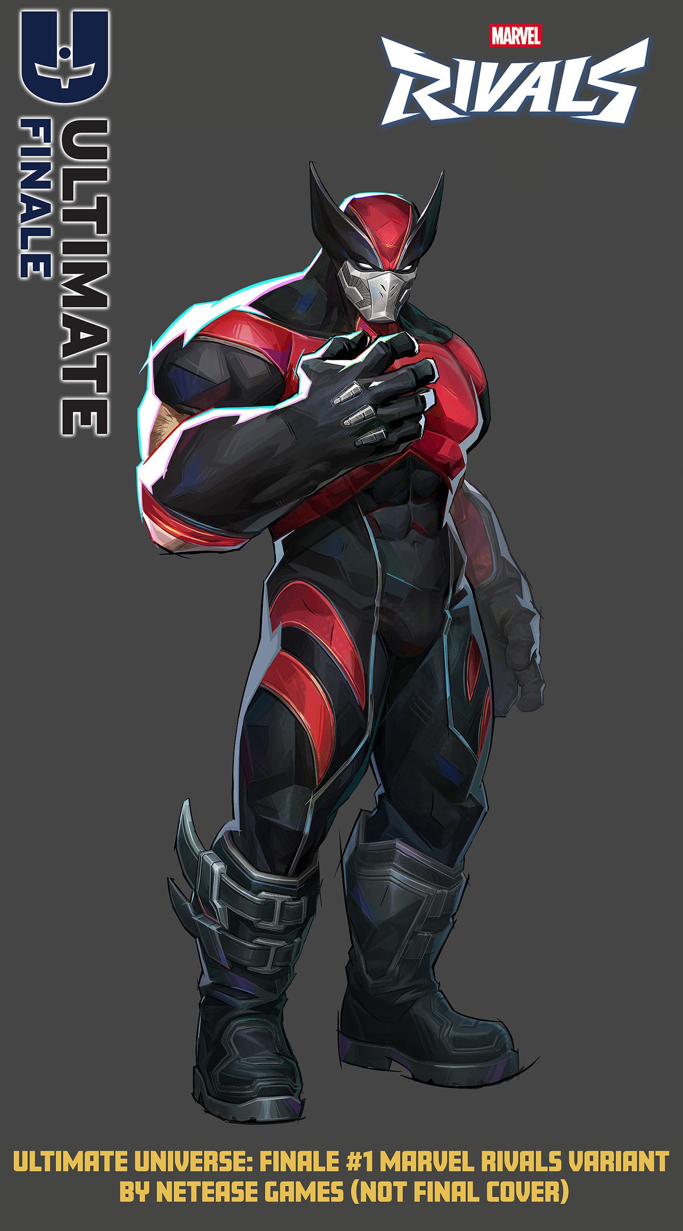 ULTIMATE UNIVERSE FINALE #1 CVR G NETEASE GAMES MARVEL RIVALS VAR
