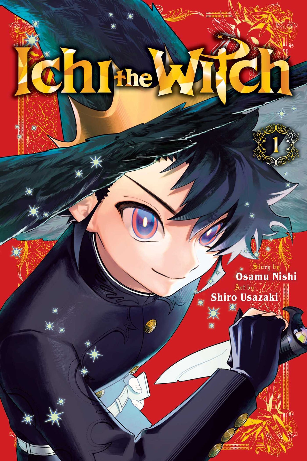 ICHI THE WITCH GN VOL 01