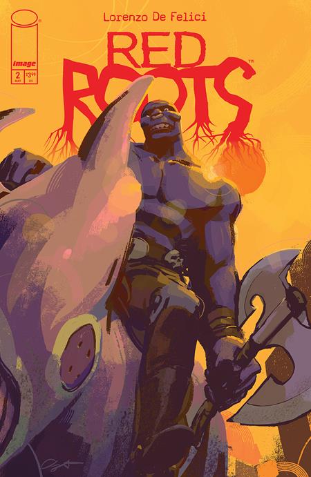 RED ROOTS #2 CVR B PAUL AZACETA VAR