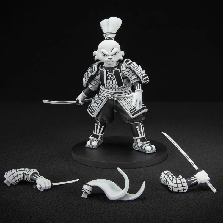 USAGI YOJIMBO 10" VINYL FIGURE BLACK & WHITE VARIANT