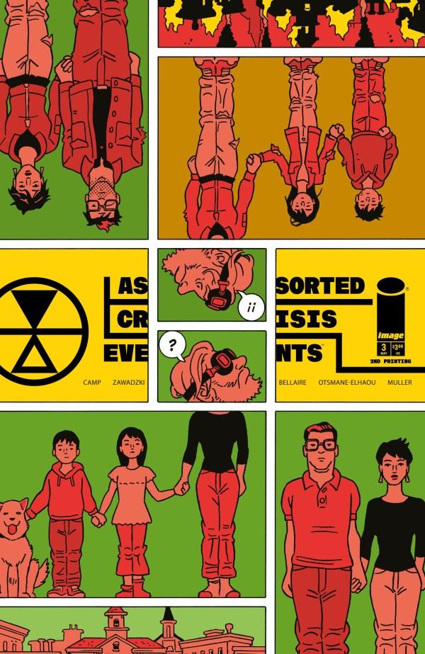 ASSORTED CRISIS EVENTS #3 2ND PRINTING