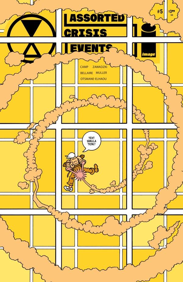 ASSORTED CRISIS EVENTS #5 2ND PRINTING