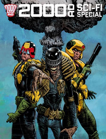 2000 AD SCI FI SPECIAL 2026 ONE SHOT