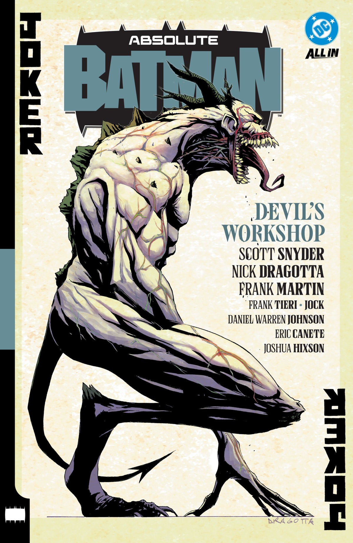 ABSOLUTE BATMAN VOL 3 HC