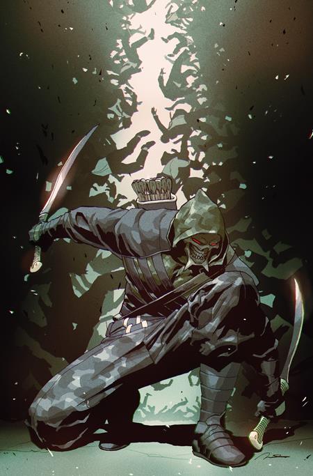 ABSOLUTE GREEN ARROW #3 CVR B GERALD PAREL CARD STOCK VAR (OF 6)