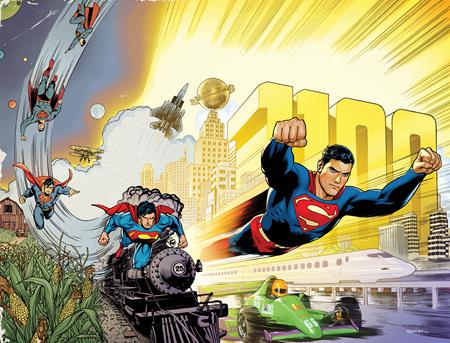 ACTION COMICS #1100 CVR A RYAN SOOK DC K.O.